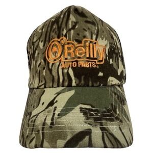 O'Reilly Auto Parts Strapback  Adjustable Camo Hunting OSFM Cap Hat Outdoors